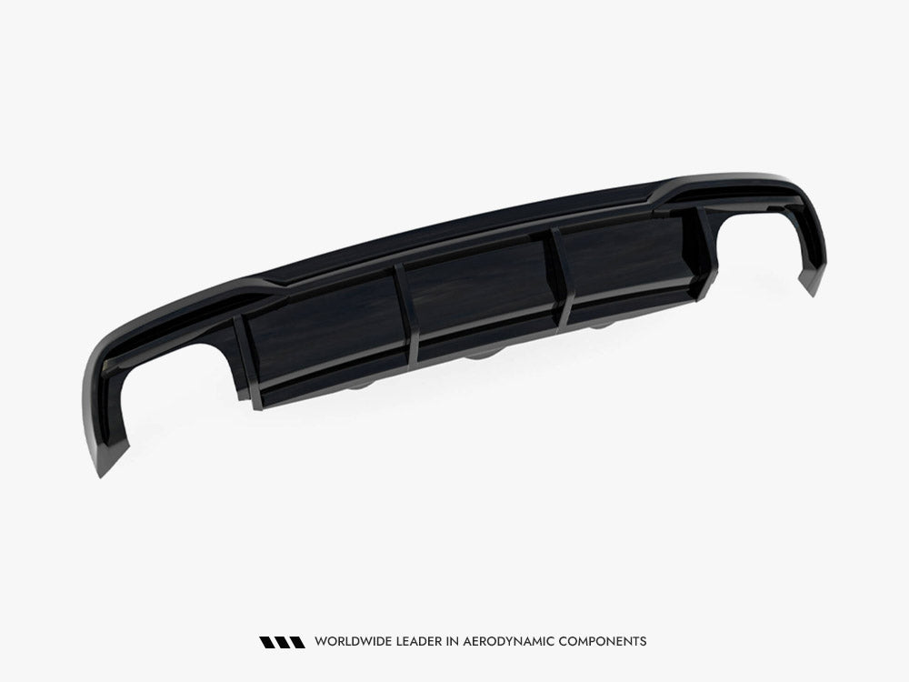 Audi - A5 Sportback 8T Facelift (Version with dual exhausts on both sides): Maxton Rear Diffuser