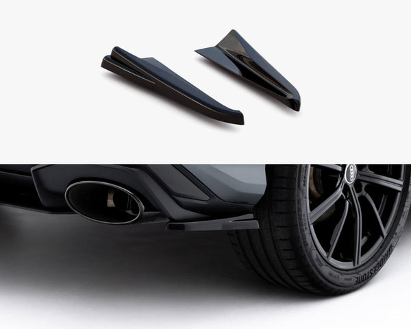 Audi - RSQ3 SUV F3: Maxton Rear Side Splitters
