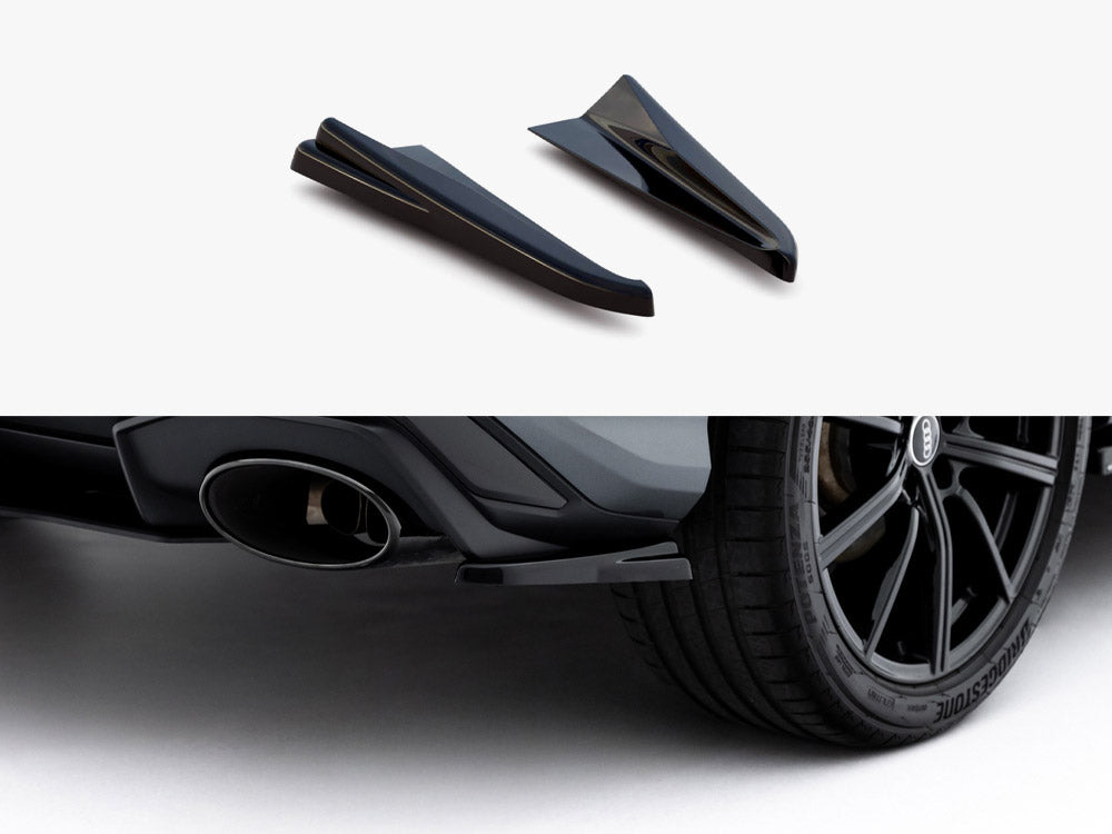 Audi - RSQ3 SUV F3: Maxton Rear Side Splitters