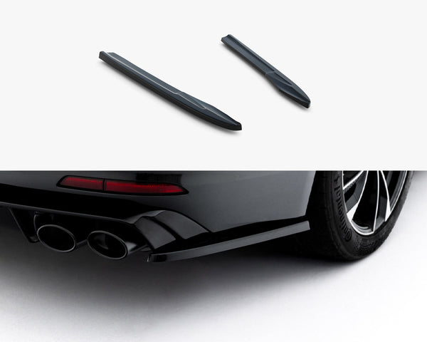 Audi - A6 Sedan / Avant C8 / C8 Facelift: Maxton Rear Side Splitters