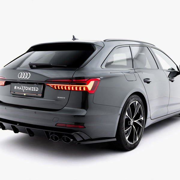 Audi - A6 Sedan / Avant C8 / C8 Facelift: Maxton Rear Side Splitters