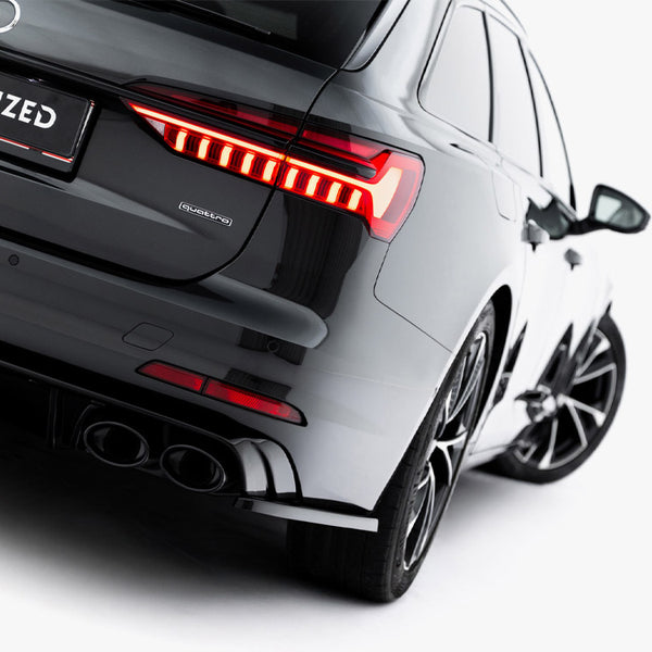 Audi - A6 Sedan / Avant C8 / C8 Facelift: Maxton Rear Side Splitters