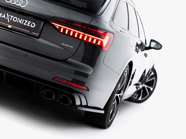 Audi - A6 Sedan / Avant C8 / C8 Facelift: Maxton Rear Side Splitters