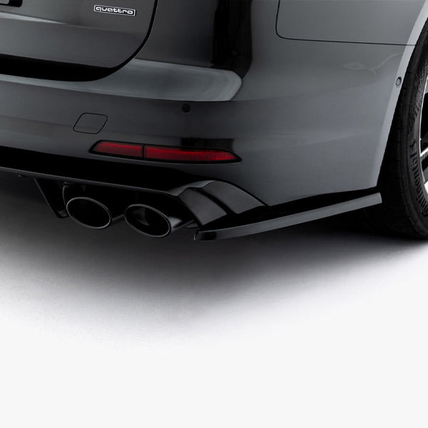 Audi - A6 Sedan / Avant C8 / C8 Facelift: Maxton Rear Side Splitters