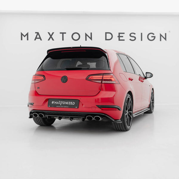 VW - Golf R / R Line / GTI / GTD MK7 / MK7 Facelift: Maxton Spoiler V1