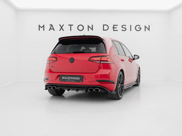VW - Golf R / R Line / GTI / GTD MK7 / MK7 Facelift: Maxton Spoiler V1