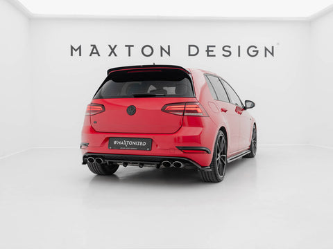 VW - Golf R / R Line / GTI / GTD MK7 / MK7 Facelift: Maxton Spoiler V1