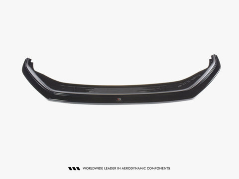 VW - Golf MK7 Facelift: Maxton Front Splitter
