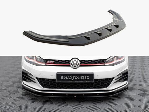 VW - Golf GTI / GTD MK7 Facelift: Maxton Front Splitter V1
