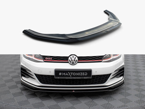 VW - Golf GTI / GTD MK7 Facelift: Maxton Front Splitter V2