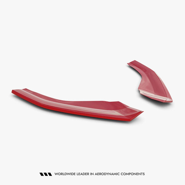VW - Golf GTI / GTD MK7 Facelift: Maxton Front Side Splitters
