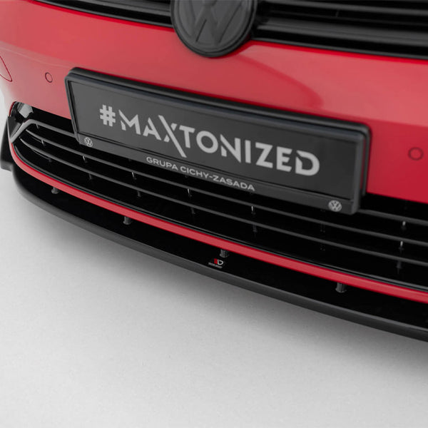 VW - Golf R / R Line MK7 Facelift: Maxton Front Splitter V1
