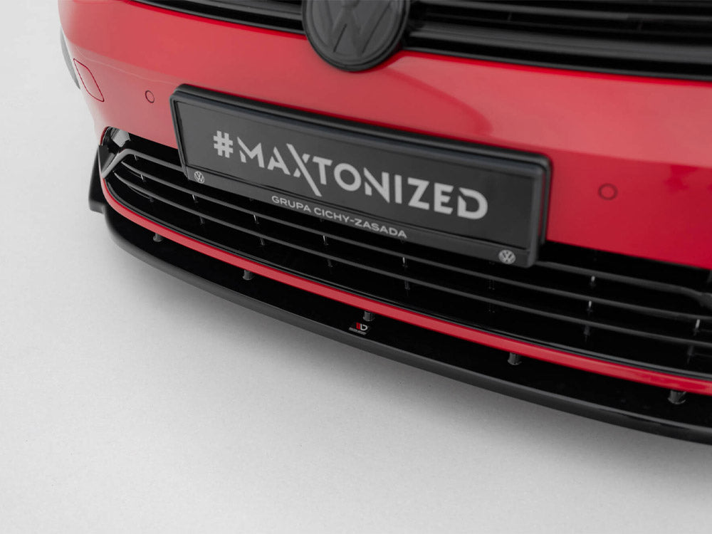 VW - Golf R / R Line MK7 Facelift: Maxton Front Splitter V1