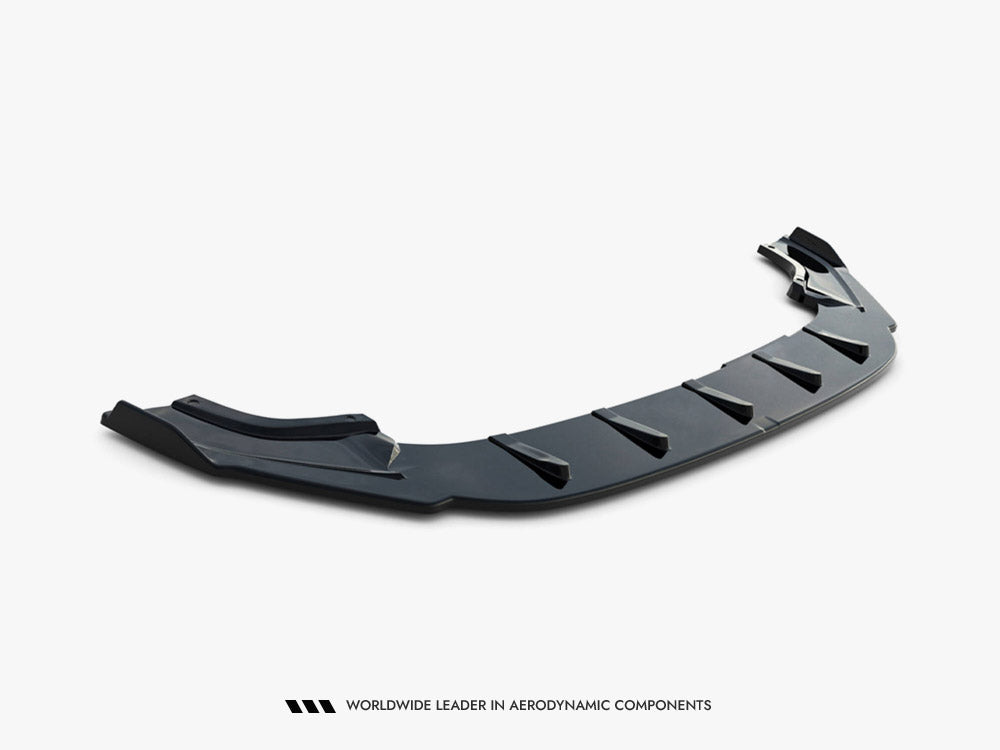 VW - Golf R / R Line MK7 Facelift: Maxton Front Splitter V1