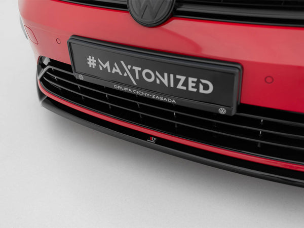 VW - Golf R / R Line MK7 Facelift: Maxton Front Splitter V2
