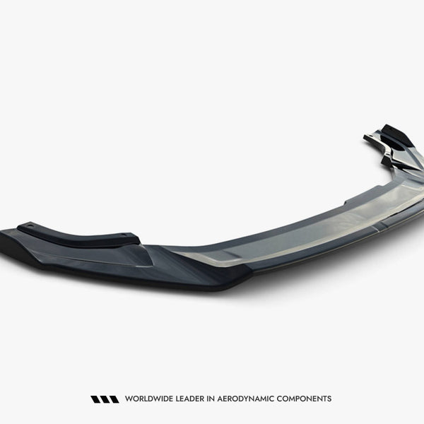 VW - Golf R / R Line MK7 Facelift: Maxton Front Splitter V2