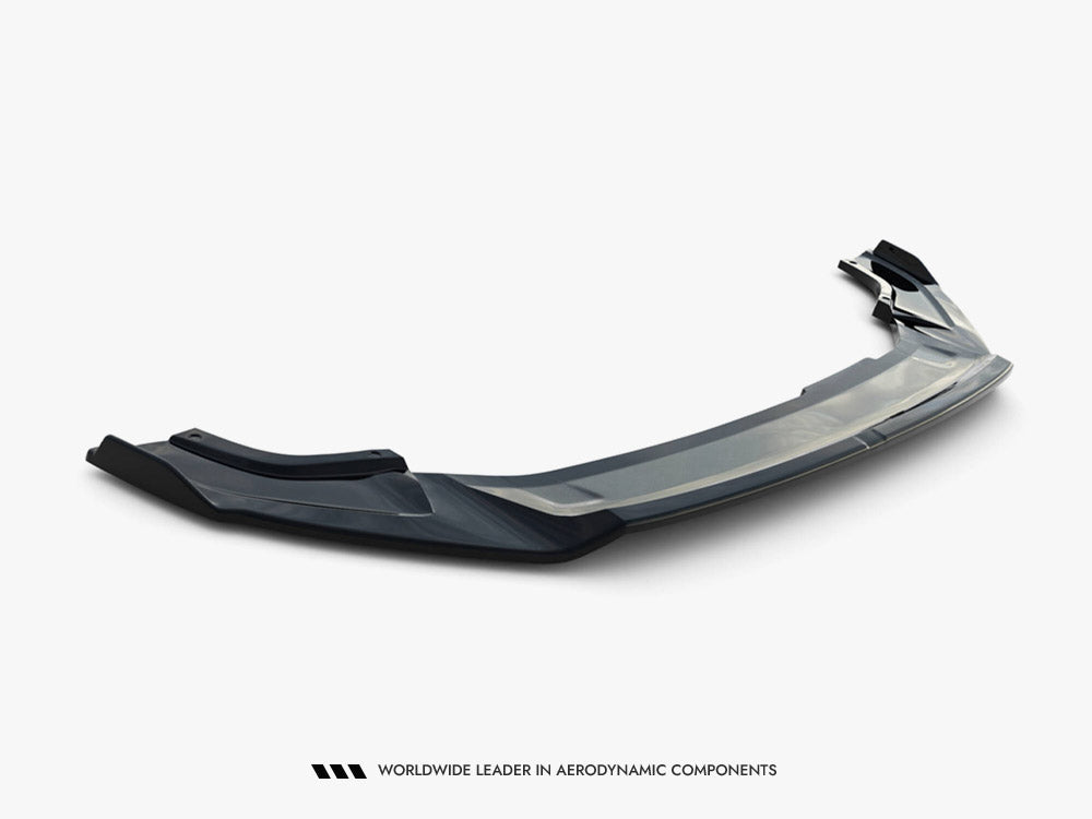 VW - Golf R / R Line MK7 Facelift: Maxton Front Splitter V2