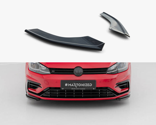 VW - Golf R / R Line MK7 Facelift: Maxton Front Side Splitters