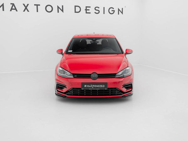 VW - Golf R / R Line MK7 Facelift: Maxton Front Side Splitters