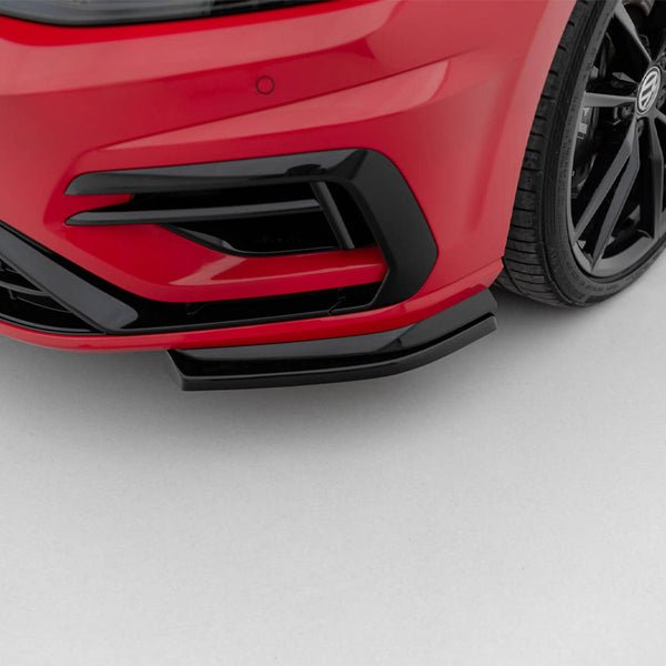 VW - Golf R / R Line MK7 Facelift: Maxton Front Side Splitters