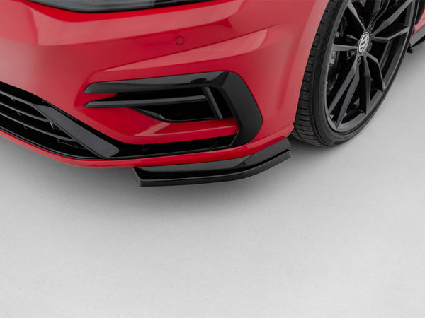 VW - Golf R / R Line MK7 Facelift: Maxton Front Side Splitters