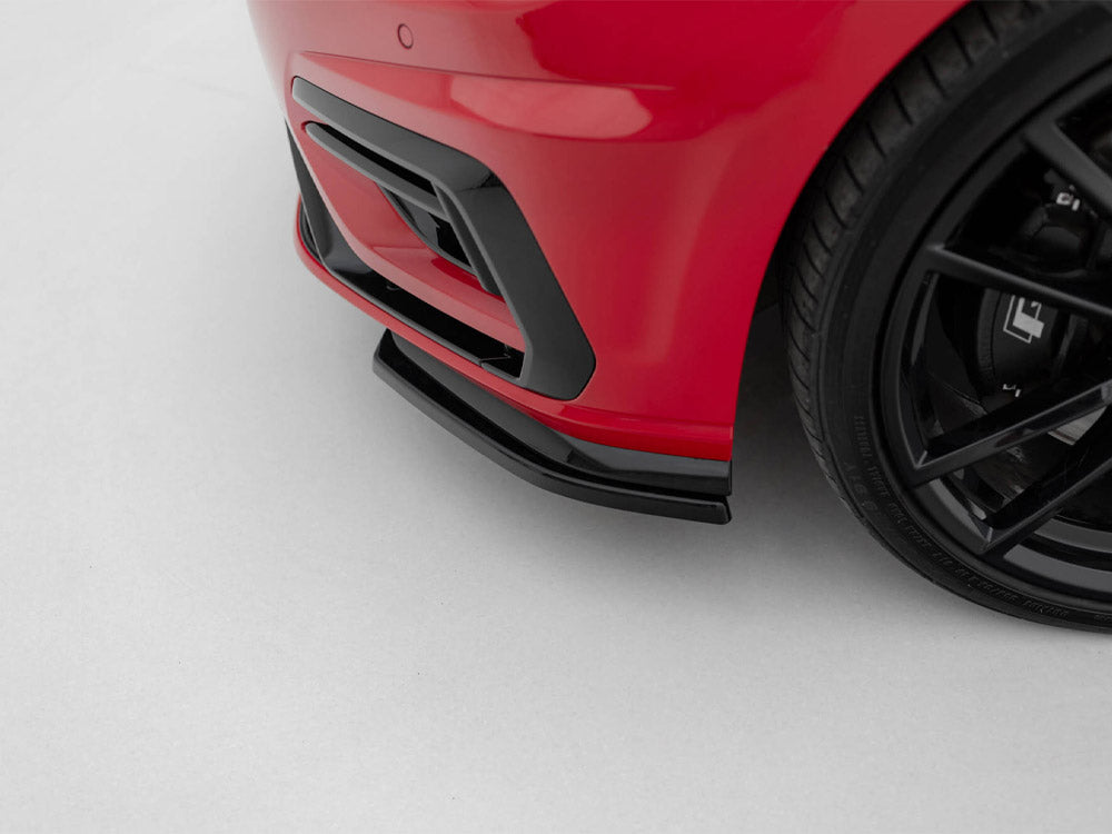 VW - Golf R / R Line MK7 Facelift: Maxton Front Side Splitters