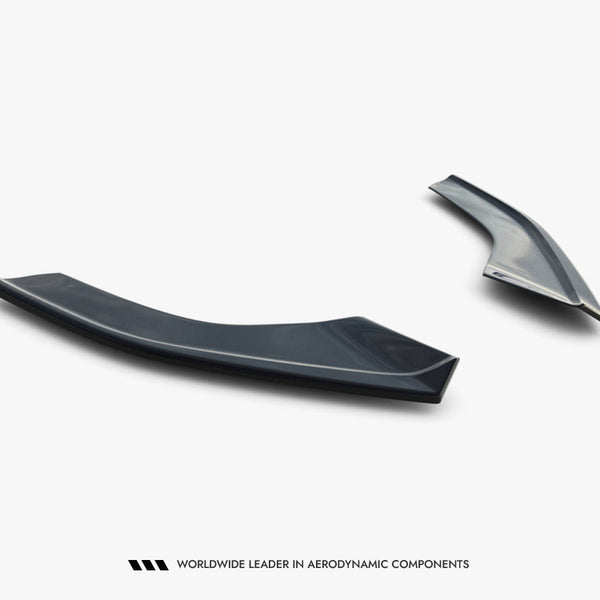 VW - Golf R / R Line MK7 Facelift: Maxton Front Side Splitters