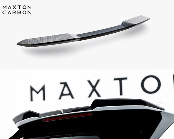 Audi - RSQ8 MK1: Maxton Carbon Fibre Tailgate Spoiler (Upper)