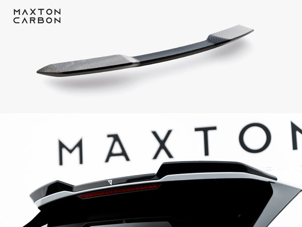 Audi - RSQ8 MK1: Maxton Carbon Fibre Tailgate Spoiler (Upper)