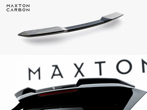 Audi - RSQ8 MK1: Maxton Carbon Fibre Tailgate Spoiler (Upper)