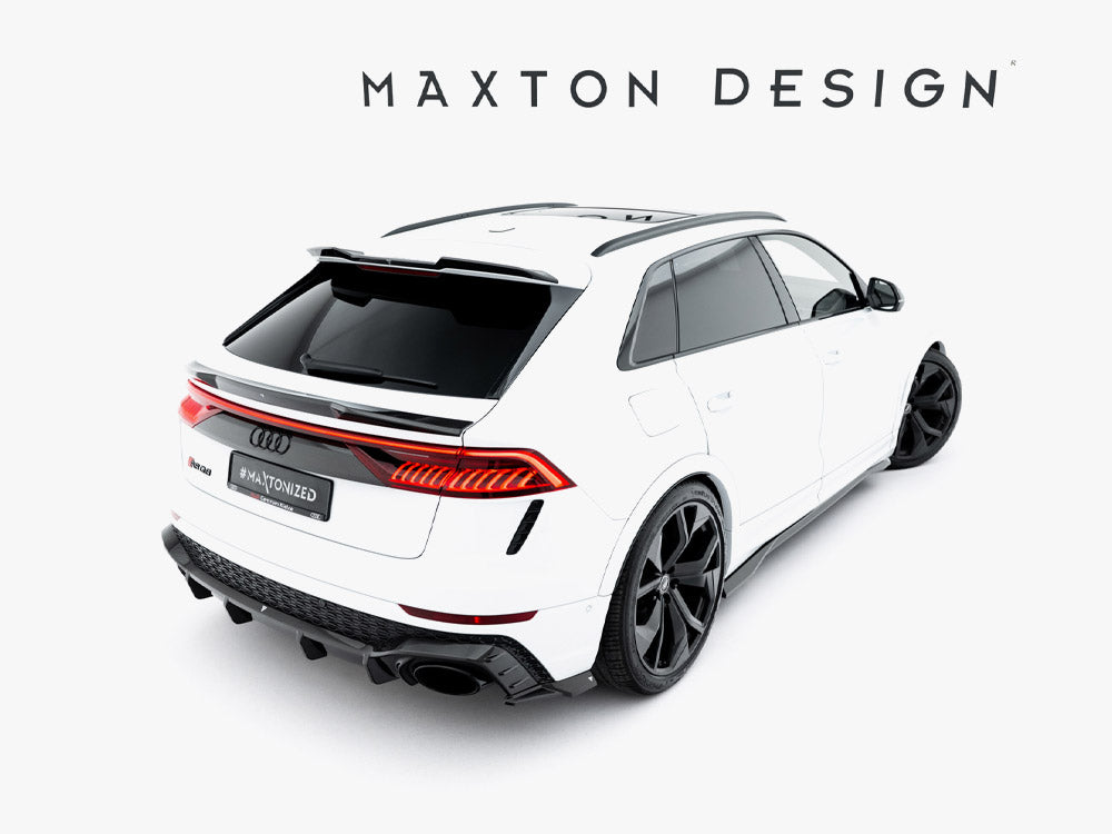 Audi - RSQ8 MK1: Maxton Carbon Fibre Tailgate Spoiler (Upper)
