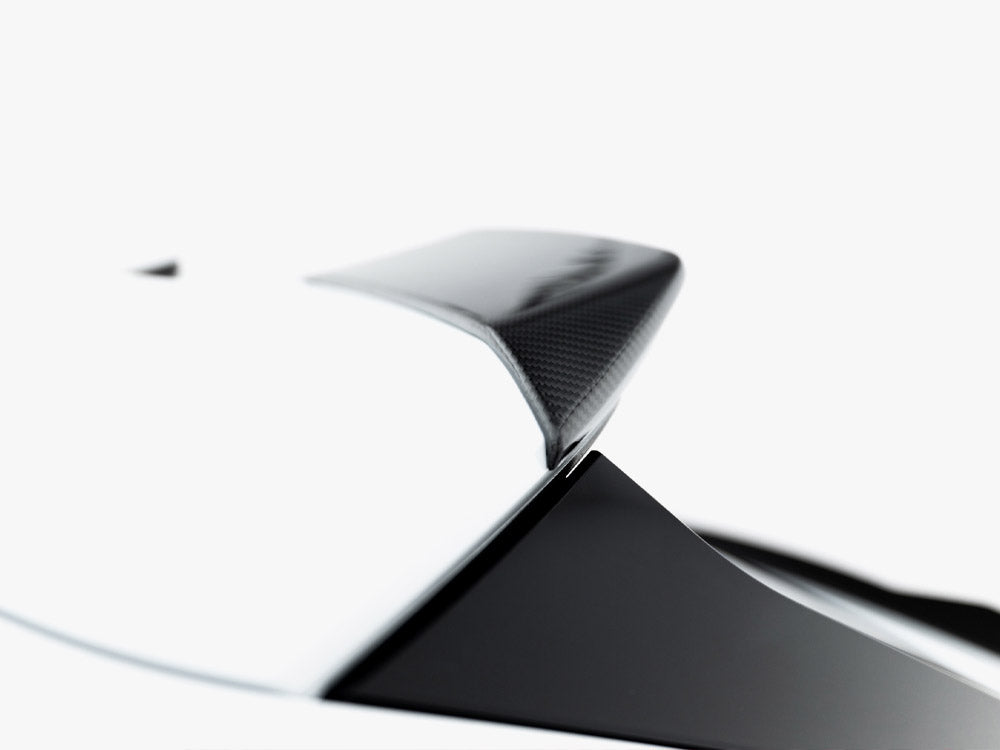 Audi - RSQ8 MK1: Maxton Carbon Fibre Tailgate Spoiler (Upper)