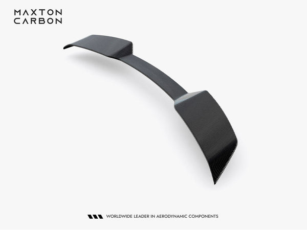 Audi - RSQ8 MK1: Maxton Carbon Fibre Tailgate Spoiler (Upper)
