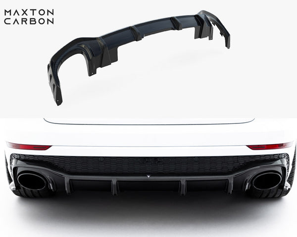 Audi - RSQ8 MK1: Maxton Carbon Fibre Rear Diffuser