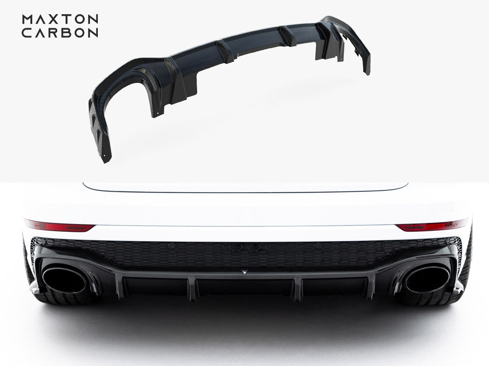 Audi - RSQ8 MK1: Maxton Carbon Fibre Rear Diffuser