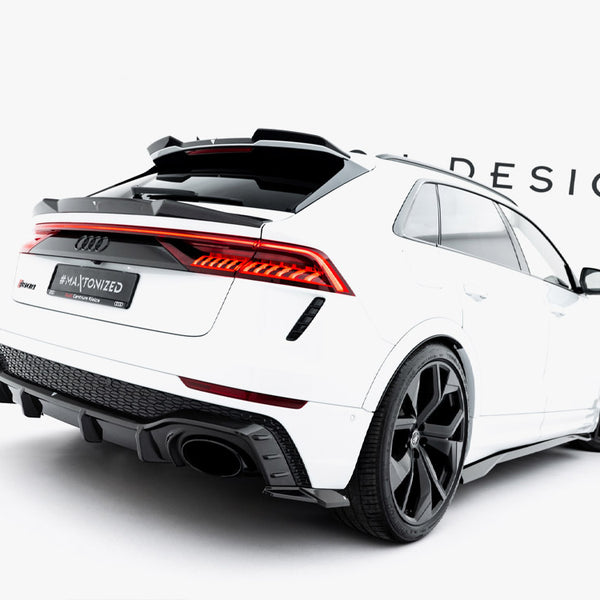 Audi - RSQ8 MK1: Maxton Carbon Fibre Rear Diffuser