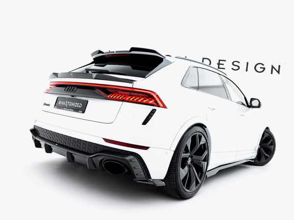 Audi - RSQ8 MK1: Maxton Carbon Fibre Rear Diffuser