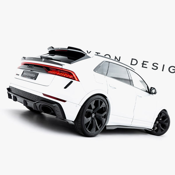 Audi - RSQ8 MK1: Maxton Carbon Fibre Rear Diffuser