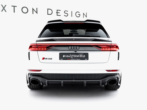 Audi - RSQ8 MK1: Maxton Carbon Fibre Rear Diffuser