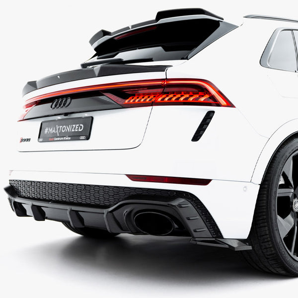 Audi - RSQ8 MK1: Maxton Carbon Fibre Rear Diffuser