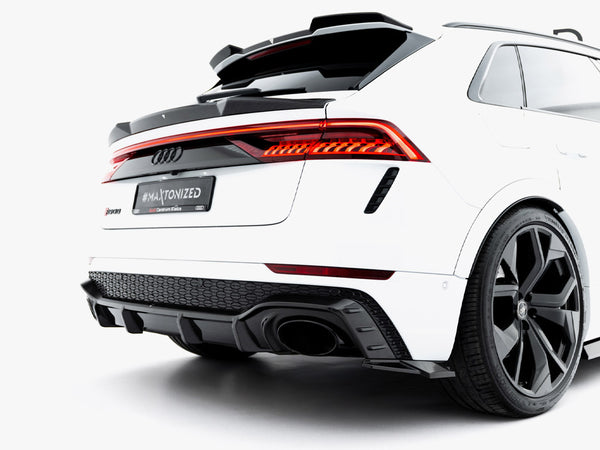 Audi - RSQ8 MK1: Maxton Carbon Fibre Rear Diffuser