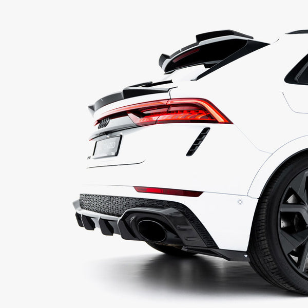 Audi - RSQ8 MK1: Maxton Carbon Fibre Rear Diffuser