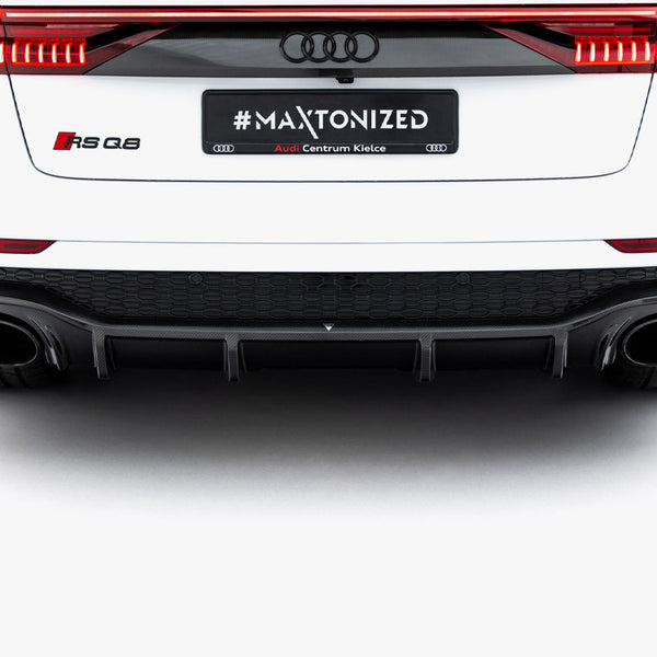 Audi - RSQ8 MK1: Maxton Carbon Fibre Rear Diffuser