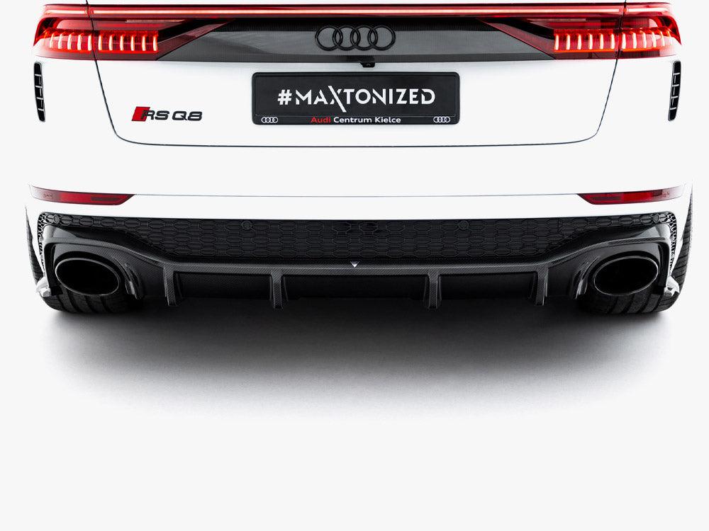 Audi - RSQ8 MK1: Maxton Carbon Fibre Rear Diffuser