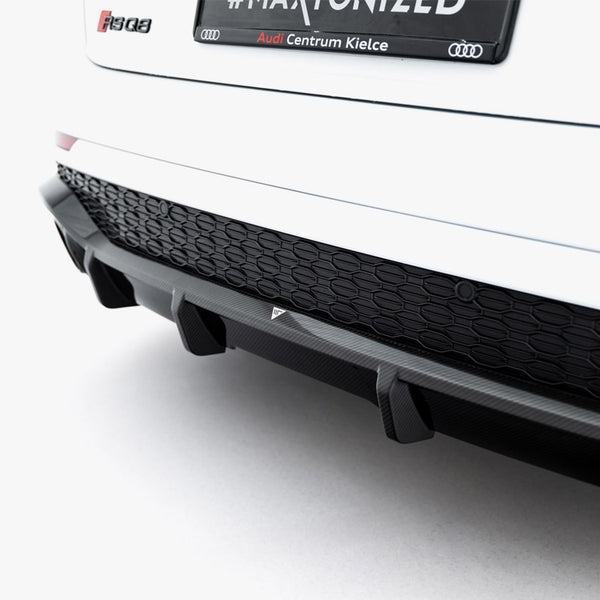 Audi - RSQ8 MK1: Maxton Carbon Fibre Rear Diffuser