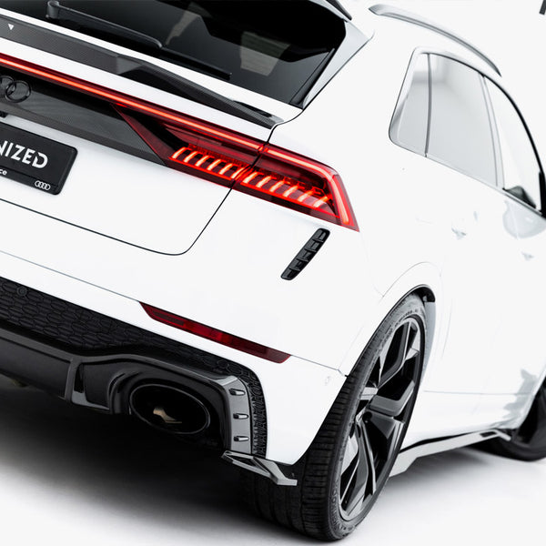 Audi - RSQ8 MK1: Maxton Carbon Fibre Rear Diffuser