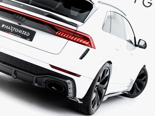 Audi - RSQ8 MK1: Maxton Carbon Fibre Rear Diffuser