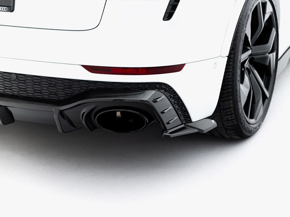 Audi - RSQ8 MK1: Maxton Carbon Fibre Rear Diffuser