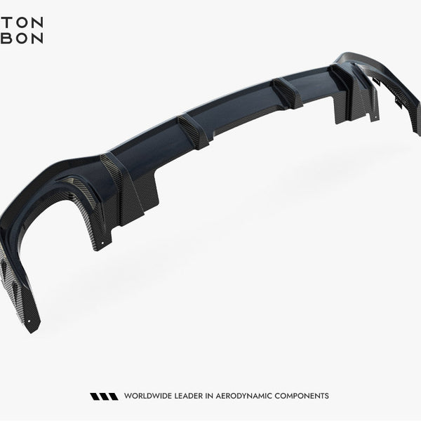 Audi - RSQ8 MK1: Maxton Carbon Fibre Rear Diffuser