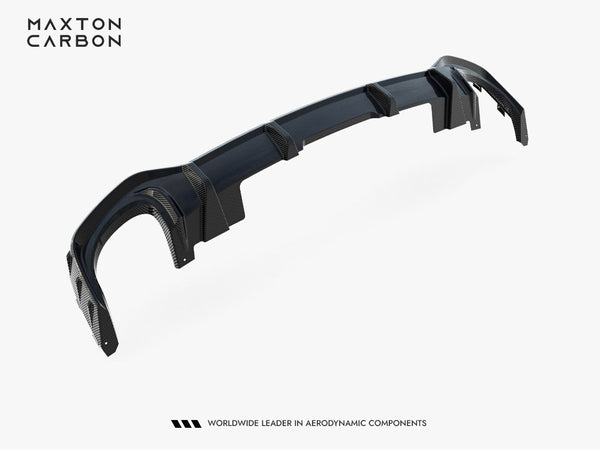 Audi - RSQ8 MK1: Maxton Carbon Fibre Rear Diffuser